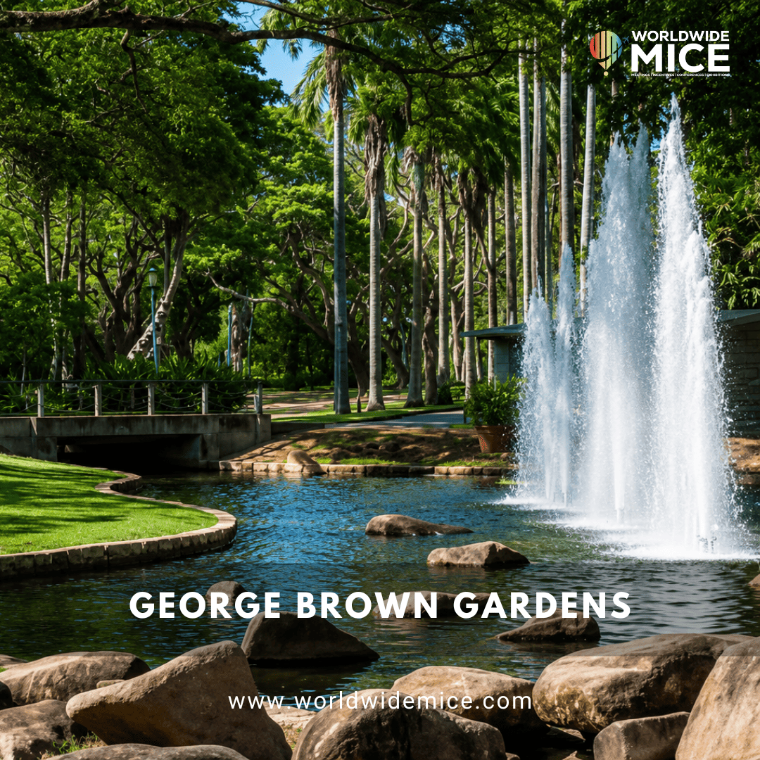George Brown Gardens